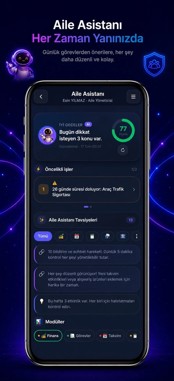 Aile Asistanı